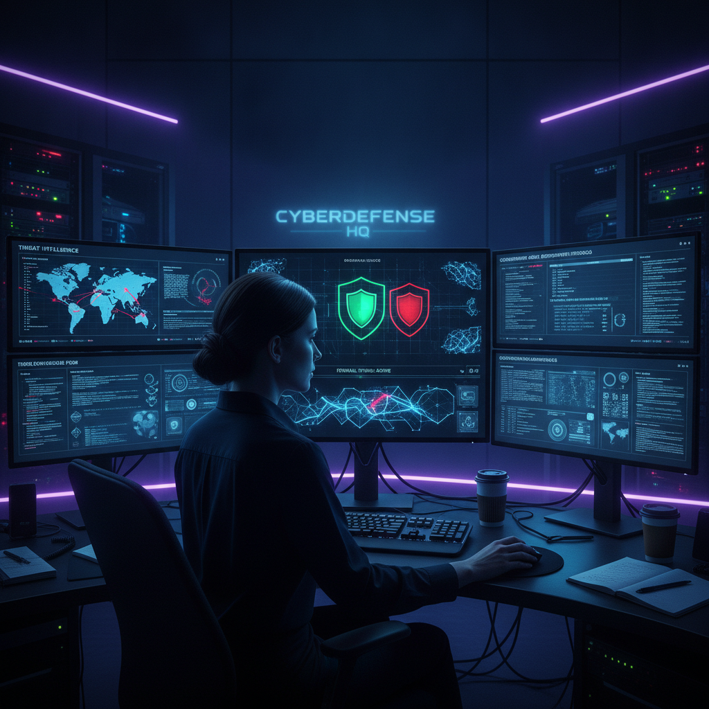 AI Cybersecurity & Compliance